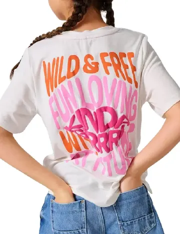 Tricou Kids Only, alb
