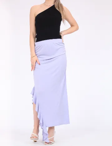 Fusta Vero Moda, mov