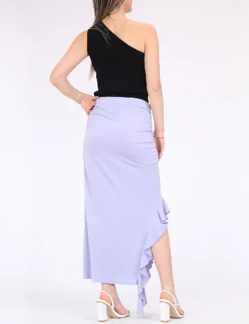 Fusta Vero Moda, mov