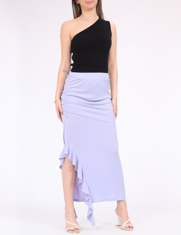 Fusta Vero Moda, mov