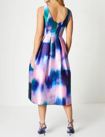 Rochie medie Coast, mix culori
