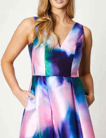 Rochie medie Coast, mix culori