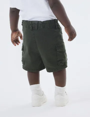 Pantaloni scurti Name It, kaki