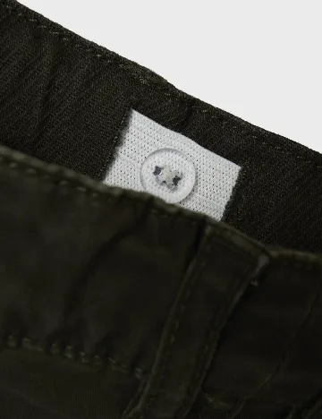 Pantaloni scurti Name It, kaki