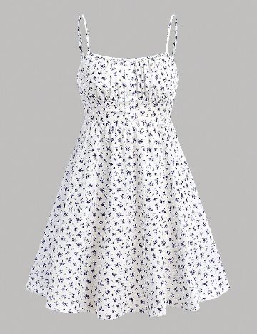 Rochie Shein Kids, floral print