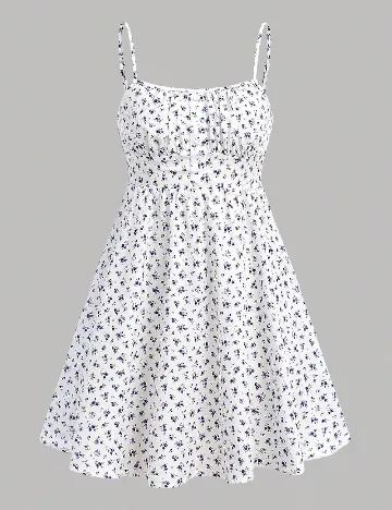 Rochie Shein Kids, floral print