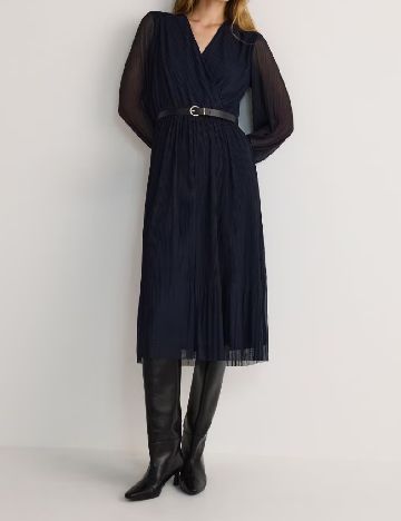 Rochie medie Reserved, bleumarin