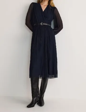 Rochie medie Reserved, bleumarin