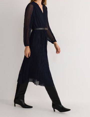 Rochie medie Reserved, bleumarin