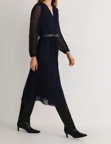 Rochie medie Reserved, bleumarin