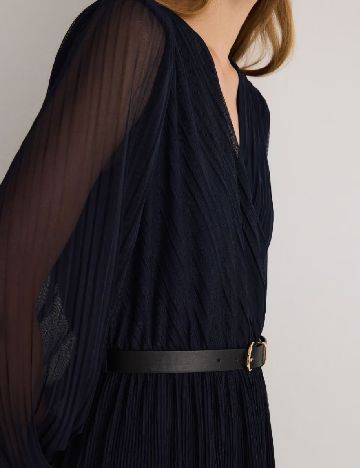 Rochie medie Reserved, bleumarin