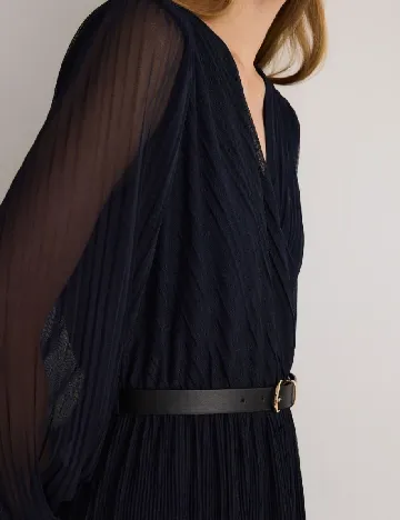 Rochie medie Reserved, bleumarin