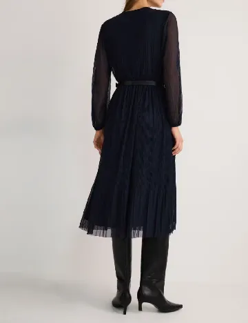 Rochie medie Reserved, bleumarin