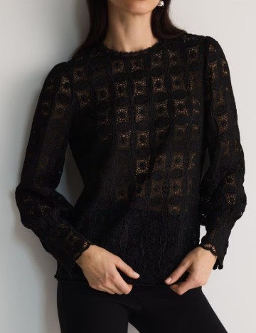 Bluza Reserved, negru