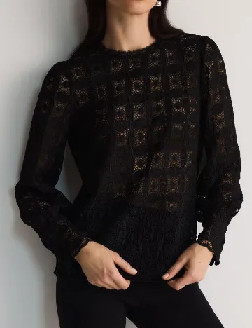 Bluza Reserved, negru