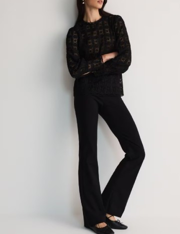 Bluza Reserved, negru