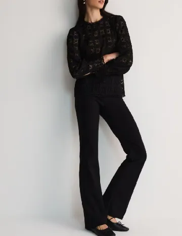 Bluza Reserved, negru