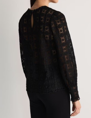 Bluza Reserved, negru