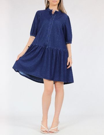 Rochie scurta fire&glory, albastru