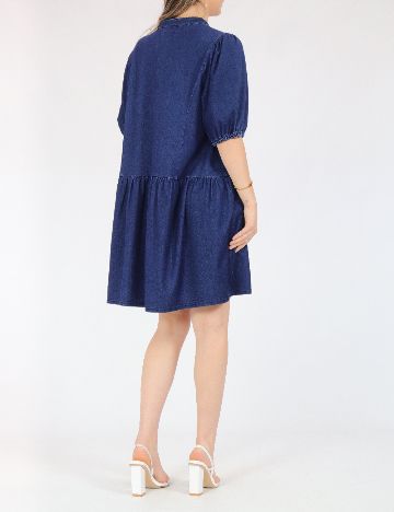 Rochie scurta fire&glory, albastru