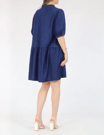 Rochie scurta fire&glory, albastru