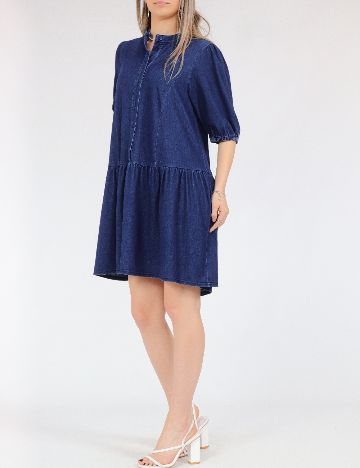 Rochie scurta fire&glory, albastru