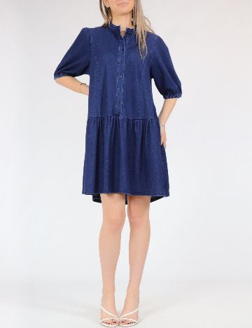 Rochie scurta fire&glory, albastru
