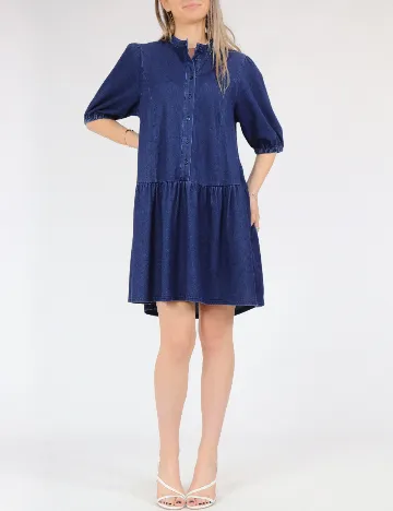 Rochie scurta fire&glory, albastru