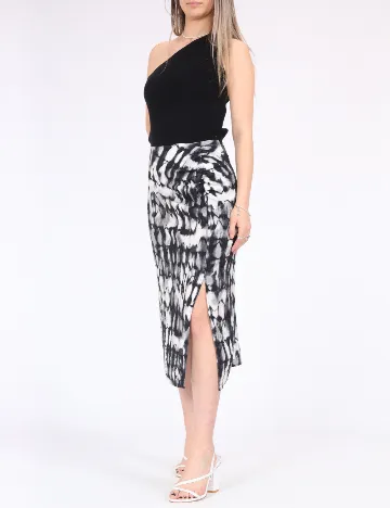 Fusta Vero Moda, negru