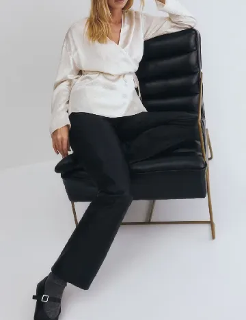 Bluza Reserved, ecru