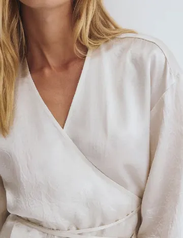 Bluza Reserved, ecru