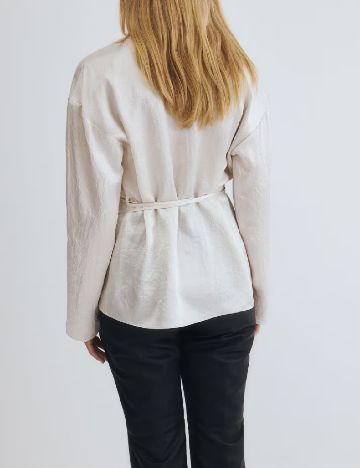 Bluza Reserved, ecru