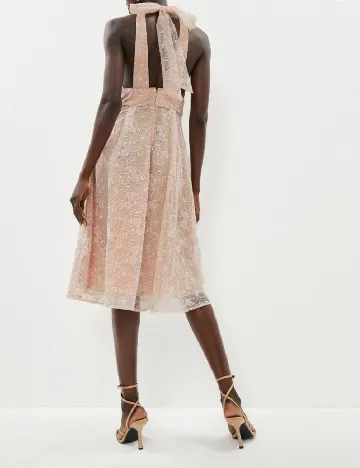 Rochie medie Coast, crem