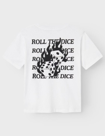 Tricou LMTD, alb