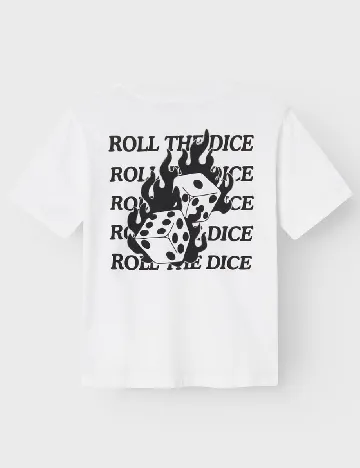 Tricou LMTD, alb