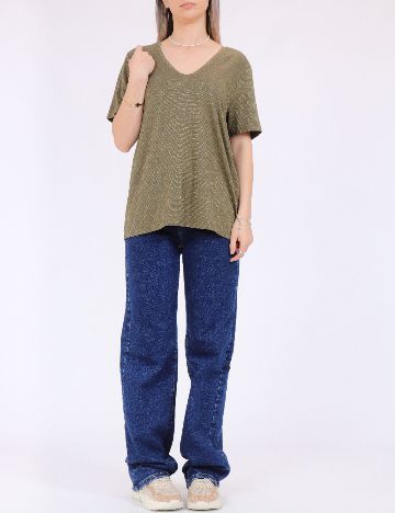 Tricou Only, verde
