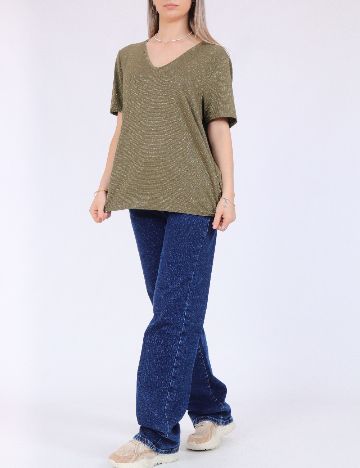 Tricou Only, verde