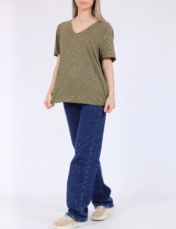 Tricou Only, verde