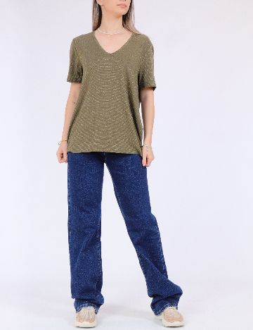 Tricou Only, verde