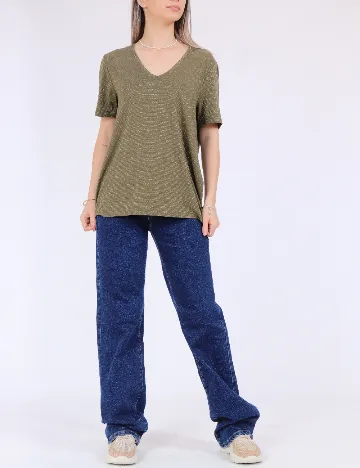 Tricou Only, verde