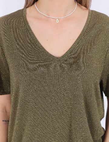 Tricou Only, verde