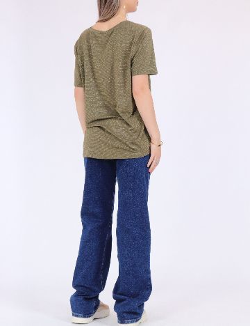 Tricou Only, verde