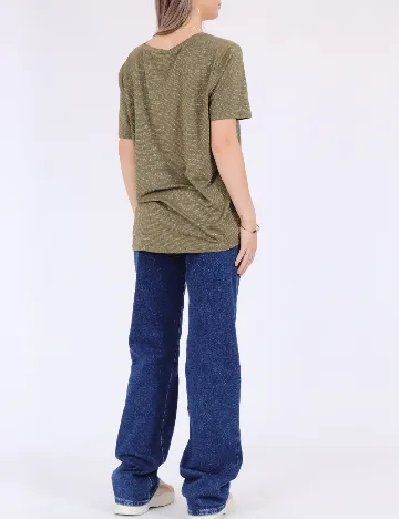 Tricou Only, verde