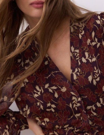 Rochie scurta Reserved, floral print