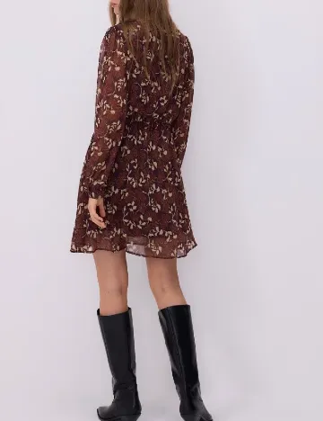 Rochie scurta Reserved, floral print