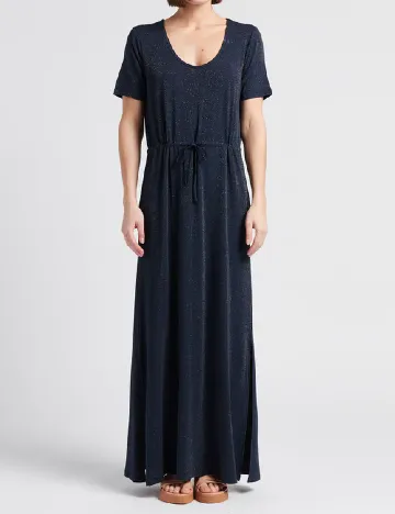 Rochie lunga Pieces, bleumarin