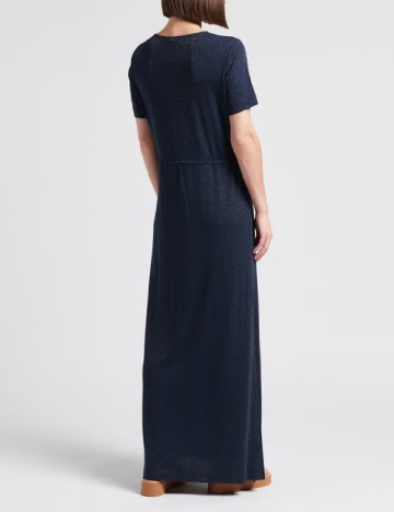 Rochie lunga Pieces, bleumarin