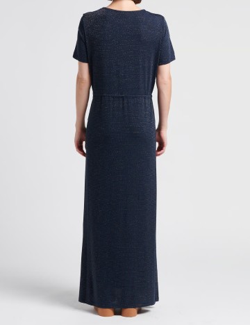 Rochie lunga Pieces, bleumarin