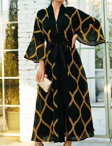 Rochie lunga SHEIN, negru