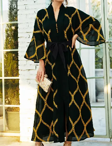 Rochie lunga SHEIN, negru